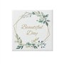 PAW - Serviette Papier 3 Plis (33 x 33 cm) I Lot de 20 I L'Élégance Sous Forme D'Ornements Intemporels Parfaites Pour les Mariag