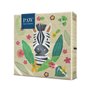 PAW - Serviette Papier 3 Plis (33 x 33 cm) I Lot de 20 I Décoration de Table