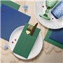 PAW - Airlaid Pocket Serviettes (39 x 40 cm) I 50 pièces I Unicolore I Semblable à du tissu I Élégante décoration de table I HoR
