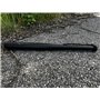 Victorer Batte de baseball en bois avec dragonne en paracorde - Fabriquée dans l'UE (59 cm noir)