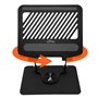 Support pour Ordinateur Portable Media Tech MT2662 Silicone Aluminium Acier au carbone