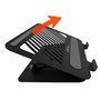 Support pour Ordinateur Portable Media Tech MT2662 Silicone Aluminium Acier au carbone