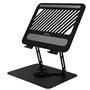 Support pour Ordinateur Portable Media Tech MT2662 Silicone Aluminium Acier au carbone