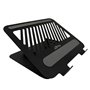 Support pour Ordinateur Portable Media Tech MT2662 Silicone Aluminium Acier au carbone