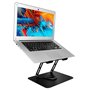 Support pour Ordinateur Portable Media Tech MT2662 Silicone Aluminium Acier au carbone