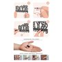 SirHoldeer Porte Clef Mural Design, Home Sweet Home Porte Clé Mural, Boite A Clef Decorative, Accroche Clef Mural Original, Rang