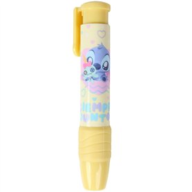 DISNEY Stitch Gomme style stylo