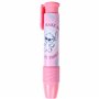 DISNEY Stitch Gomme style stylo, Gomme automatique pour crayon et crayon de couleur pour le dessin, l'apprentissage, le bureau G