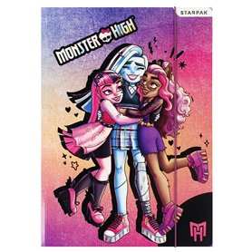 Monster High Chemise colorée avec élastique