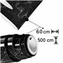 Retoo Film adhésif pour meubles - 60 cm x 5 m - Film décoratif en marbre - Pour table, rebord de table, rebord de fenêtre, façad