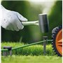 GARDENIX® WirePEG Lot de 100 Piquets de fixation pour câble périphérique pour tondeuses à gazon robotisées compatibles avec Gard