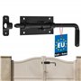 KOTARBAU Verrou de porte - Verrou de porte - Verrou de porte - Verrou de porte - Verrou de porte sectionnel - 320 mm
