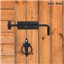 KOTARBAU Verrou de porte - Verrou de porte - Verrou de porte - Verrou de porte - Verrou de porte sectionnel - 320 mm