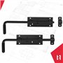 KOTARBAU Verrou de porte - Verrou de porte - Verrou de porte - Verrou de porte - Verrou de porte sectionnel - 320 mm
