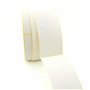 MDlabels Lot de 500 étiquettes thermiques blanches sur rouleau – 50x100 mm – Adhésif permanent pour code-barres – Étiquettes adh