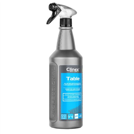 CLINEX 77-038 Nettoyant pour façades de cuisine/Liquide 1 l - 1 litre/Spray nettoyant de cuisine élimine les salissures sans lai