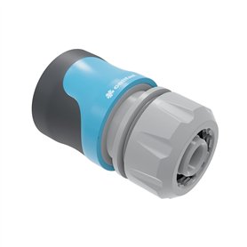 Cellfast quick connector - pass-through SAFETOUCH IDEAL™ connexion de 2 extrémités de tuyau 1/2" - 5/8"