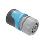 Cellfast quick connector - pass-through SAFETOUCH IDEAL™ connexion de 2 extrémités de tuyau 1/2" - 5/8"