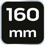NEO TOOLS 01-513 Pince coupe-câble 160 mm