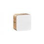 COMAD Armoire De Salle De Bain Archipel - 35 X 35 X 20 Cm - Petit Meuble Haut Mural