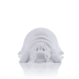Candellana Sculpture 3D à colorier - Motif Hippopotame
