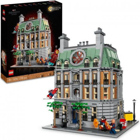 LEGO Super Heroes 76218 Le Saint des Saints. Minifigurine Marvel Avengers. pour 269,99 €
