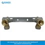 Rimex Support De Montage Pour Robinet De Douche Connexion De Robinet De Douche Support De Robinet Pour Lavabo Baignoire, 150 mm 
