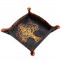 Plateau à dés - Dice Tray pour Jeux de société et RPG - Livre des Merveilles