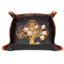 Plateau à dés - Dice Tray pour Jeux de société et RPG - Livre des Merveilles, Chi-Chi, Roll Player, C'est Moi Qui Le Coupe !, As