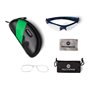 Lunettes de cyclisme Rockbros 157235 Bleu