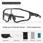 Lunettes de cyclisme Rockbros 157245 Noir