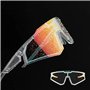 Lunettes de cyclisme Rockbros 157248 Blanc Noir