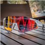 Lunettes de cyclisme Rockbros 157248 Blanc Noir