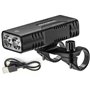 Lanterne LED pour Vélo Rockbros Luz de bicicleta con función de powerbank