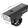 Lanterne LED pour Vélo Rockbros Luz para bicicleta