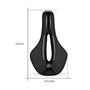 Selle Rockbros 38210005001 Noir Monochrome