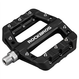 Pédales Rockbros 2017-12CBK Noir Argenté