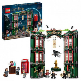 LEGO 76403 Harry Potter Le Ministere de la Magie. 12 Minifigurines et une Foncti 109,99 €