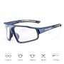 Lunettes de cyclisme Rockbros 163750 Bleu Noir
