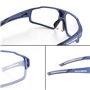 Lunettes de cyclisme Rockbros 163750 Bleu Noir