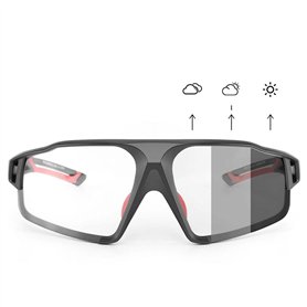 Lunettes de cyclisme Rockbros 163749 Noir Rouge