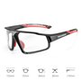 Lunettes de cyclisme Rockbros 163749 Noir Rouge