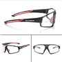 Lunettes de cyclisme Rockbros 163749 Noir Rouge