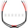 Lunettes de cyclisme Rockbros 163749 Noir Rouge