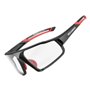 Lunettes de cyclisme Rockbros 163749 Noir Rouge