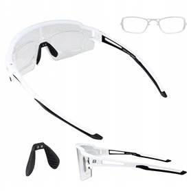 Lunettes de cyclisme Rockbros 189119 Blanc