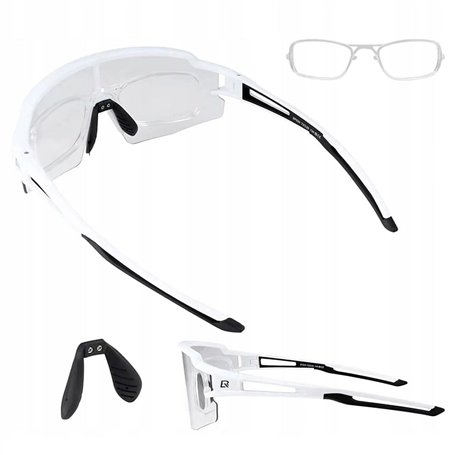 Lunettes de cyclisme Rockbros 189119 Blanc