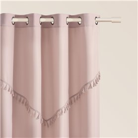 ROOM99 Rideau avec œillets Chloe 140 x 250 cm Largeur x Hauteur