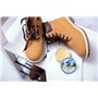 Mountval Mink Oil, Huile de Qualité pour Chaussures, Nourrissante Imperméabilisante pour Cuir, 100 ml