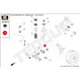 TEDGUM 00726013 COUSSINET DE BRAS DE COMMANDE AVANT (INSERT ARRIÈRE GAUCHE/DROIT)